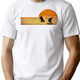 Retro Vintage Fishing Gift For Fishing Lovers T-Shirt for Men & Women, T-Shirts Graphic Tee - White