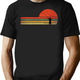 Retro Vintage Fly Fishinggift For Fly Fishing Lovers T-Shirt for Men & Women, T-Shirts Graphic Tee - Black