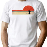 Retro Vintage Fly Fishinggift For Fly Fishing Lovers T-Shirt for Men & Women, T-Shirts Graphic Tee - White