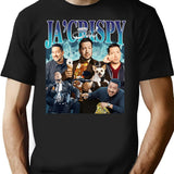 Retro Vintage Ja Crispy Sal T-Shirt for Men & Women, T-Shirts Graphic Tee - Black