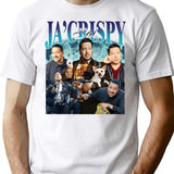 Retro Vintage Ja Crispy Sal T-Shirt for Men & Women, T-Shirts Graphic Tee - White