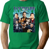 Retro Vintage Ja Crispy Sal T-Shirt for Men & Women, T-Shirts Graphic Tee - Green
