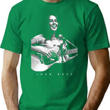 Retro Vintage Joan Baez Live Love You T-Shirt for Men & Women, T-Shirts Graphic Tee - Green