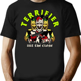 Retro Vintage Terifier Yellow Love You T-Shirt for Men & Women, T-Shirts Graphic Tee - Black