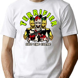 Retro Vintage Terifier Yellow Love You T-Shirt for Men & Women, T-Shirts Graphic Tee - White