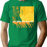 Retro Vintage The Movies Drive In Women Men T-Shirt for Men & Women, T-Shirts Graphic Tee - Green