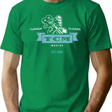 Retro Vintage Turner Classic Movies T-Shirt for Men & Women, T-Shirts Graphic Tee - Green