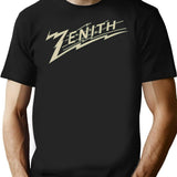 Retro Zenith T-Shirt for Men & Women, T-Shirts Graphic Tee - Black
