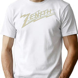 Retro Zenith T-Shirt for Men & Women, T-Shirts Graphic Tee - White