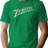 Retro Zenith T-Shirt for Men & Women, T-Shirts Graphic Tee - Green