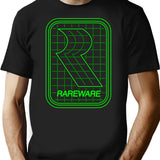 Retroware T-Shirt for Men & Women, T-Shirts Graphic Tee - Black