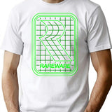 Retroware T-Shirt for Men & Women, T-Shirts Graphic Tee - White