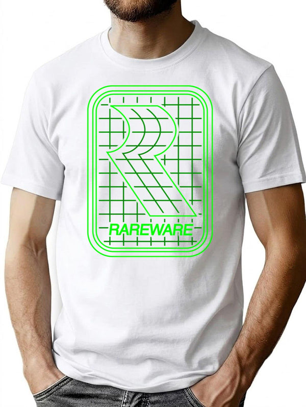 Retroware T-Shirt for Men & Women, T-Shirts Graphic Tee - White
