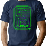 Retroware T-Shirt for Men & Women, T-Shirts Graphic Tee - Navy