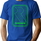 Retroware T-Shirt for Men & Women, T-Shirts Graphic Tee - Blue