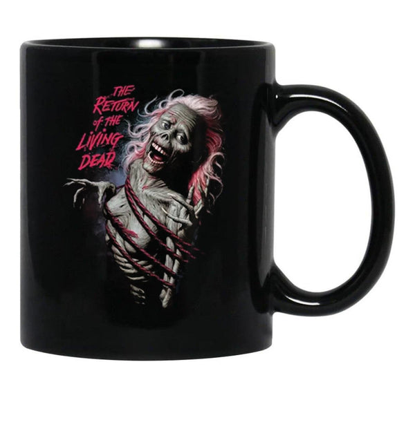 Return of The Living Dead Feel Myself Rotting Black Coffee Mug, Gift Coffee Mug - Black