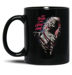 Return of The Living Dead Feel Myself Rotting Black Coffee Mug, Gift Coffee Mug