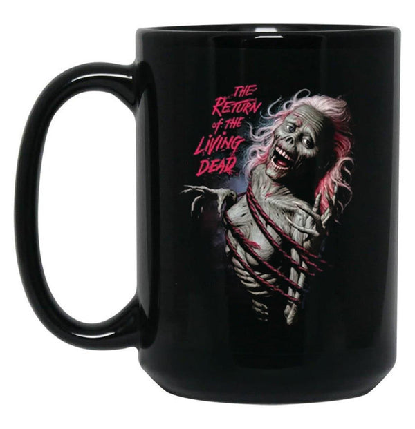 Return of The Living Dead Feel Myself Rotting Black Coffee Mug, Gift Coffee Mug - Black