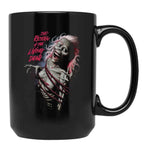 Return of The Living Dead Feel Myself Rotting Black Coffee Mug, Gift Coffee Mug