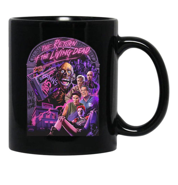 Return of The Living Dead No One Home Black Coffee Mug, Gift Coffee Mug - Black