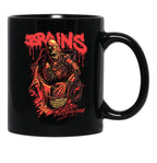 Return of The Living Dead Tarman Black Coffee Mug, Gift Coffee Mug - Black