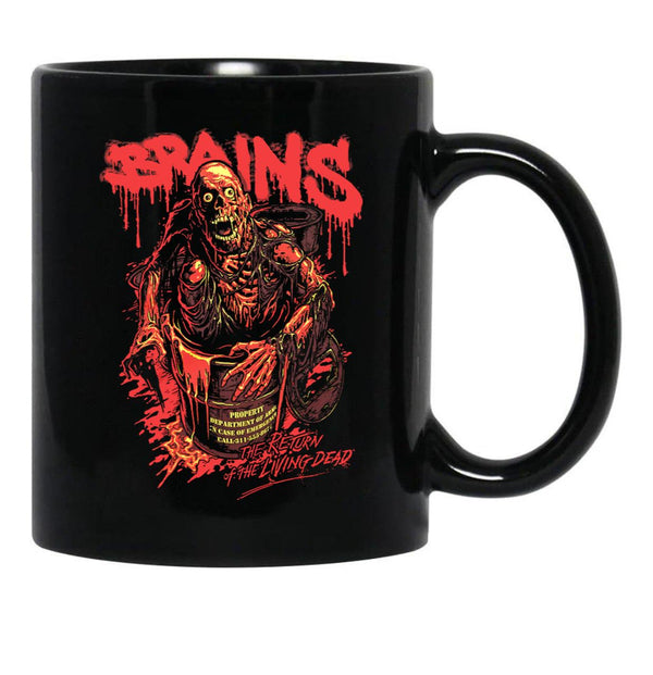 Return of The Living Dead Tarman Black Coffee Mug, Gift Coffee Mug - Black
