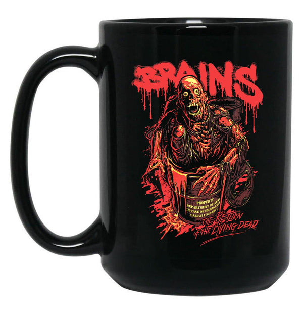 Return of The Living Dead Tarman Black Coffee Mug, Gift Coffee Mug - Black