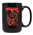 Return of The Living Dead Tarman Black Coffee Mug, Gift Coffee Mug