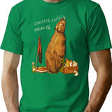 Revolutionary Capybara T-Shirt for Men & Women, T-Shirts Graphic Tee - Green