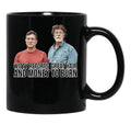 Rick And Marty Lagina Wit Hair Money Black Coffee Mug, Gift Coffee Mug - Black