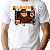 Rick Dangerous Essential T Shirt T-Shirt for Men & Women, T-Shirts Graphic Tee - White