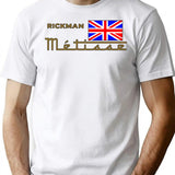 Rickman Metisse Vintage Shirt T-Shirt for Men & Women, T-Shirts Graphic Tee - White