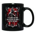 Riddick Furian Quote Black Coffee Mug, Gift Coffee Mug - Black