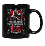 Riddick Furian Quote Black Coffee Mug, Gift Coffee Mug - Black