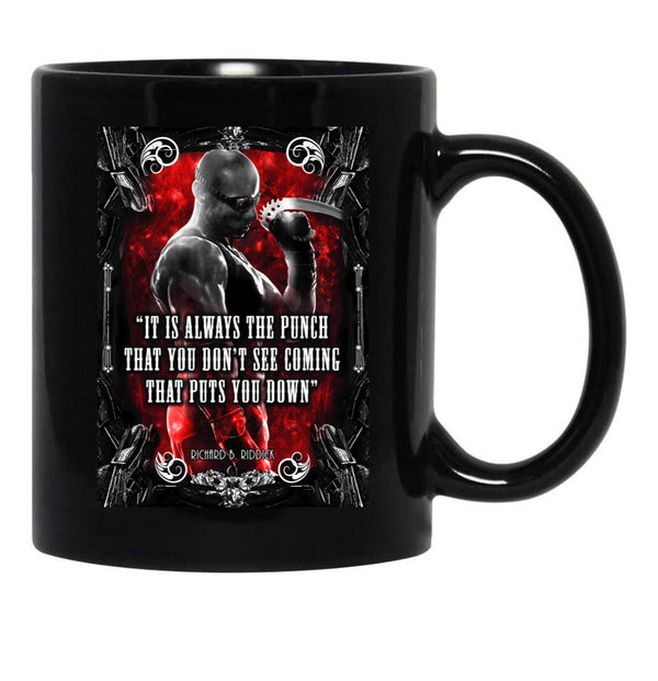 Riddick Furian Quote Black Coffee Mug, Gift Coffee Mug - Black