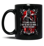 Riddick Furian Quote Black Coffee Mug, Gift Coffee Mug