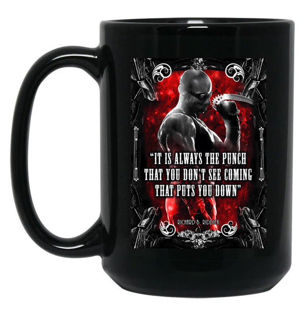 Riddick Furian Quote Black Coffee Mug, Gift Coffee Mug - Black