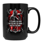 Riddick Furian Quote Black Coffee Mug, Gift Coffee Mug