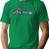 Riding Wrenching Therapy T-Shirt for Men & Women, T-Shirts Graphic Tee - Green