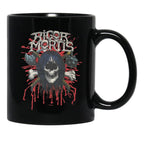 Rigor Mortis 1983 Black Coffee Mug, Gift Coffee Mug - Black