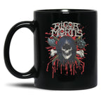 Rigor Mortis 1983 Black Coffee Mug, Gift Coffee Mug