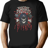 Rigor Mortis 1983 Premium Heavyweight Cotton T-Shirt - Black