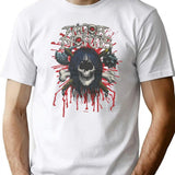 Rigor Mortis 1983 Premium Heavyweight Cotton T-Shirt - White