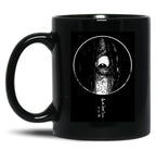 Ringu Premium Classic Black Coffee Mug, Gift Coffee Mug