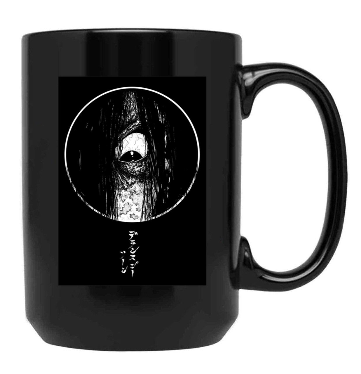 Ringu Premium Classic Black Coffee Mug, Gift Coffee Mug