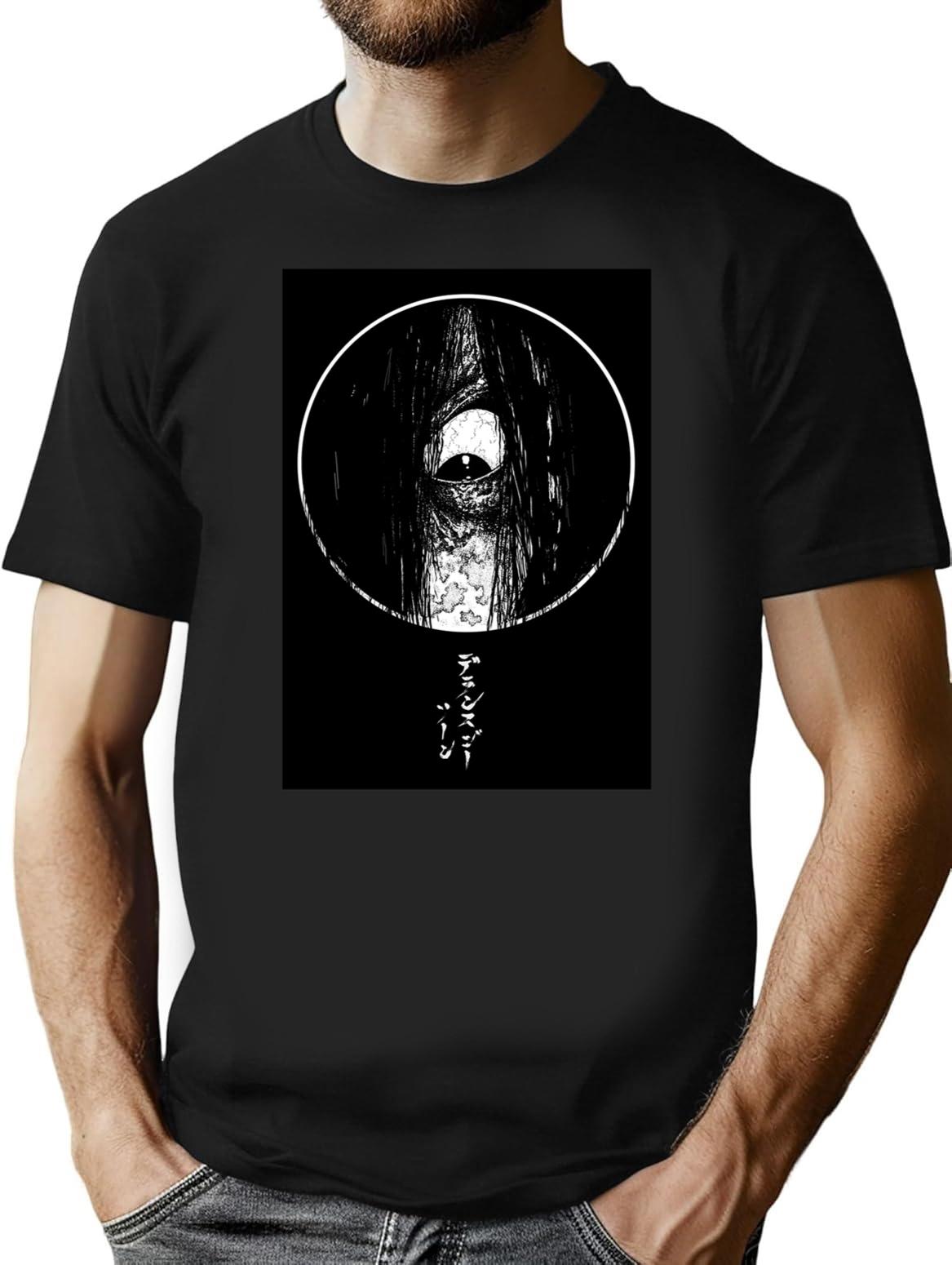 Ringu Premium Classic Premium Heavyweight Cotton T-Shirt - Black