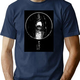 Ringu Premium Classic Premium Heavyweight Cotton T-Shirt - Navy