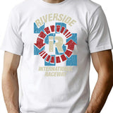 Riverside International Raceway 1957 Premium Heavyweight Cotton T-Shirt - White