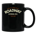 Roadway Express 1930 Black Coffee Mug, Gift Coffee Mug - Black
