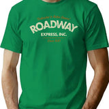 Roadway Express 1930 Premium Heavyweight Cotton T-Shirt - Green